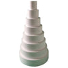 15cm High Round Cake Foam Dummies