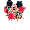 Anagram Licensed Mickey Mouse Birthday Foil Balloon Bouquet Kit