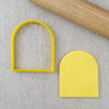 Arch Cutter Shape Cookie Cutter 70x85mm