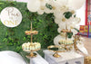 Gold Cake Stands For Purchase