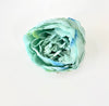 10cm Light Mint / Teal Artificial l Peony Flower Head Loose