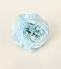 12cm Pastel Blue Artificial l Peony Flower Head Loose