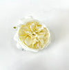 10cm Milk White Artificial  Peony Flower Head Loose