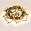 240 LED Black Cable Party Fairy Light Chain -Warm White