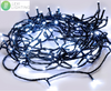 240 LED Black Cable Party Fairy Light Chain - Cool White