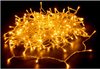 240 LED Clear Cable Party Fairy Light Chain - Warm White