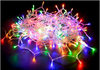 240 LED Clear Cable Party Fairy Light Chain - Multicolor