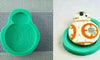 Star Wars BB8 Character Silicone Fondant Mould