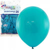 Teal 30cm Latex Balloons 25pk