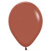 Fashion Terracotta (072) 12cm Sempertex Latex Balloon