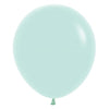 46cm Sempertex Latex Balloons - Matte Pastel Green