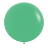 60cm Sempertex Latex Balloon - Matte Green