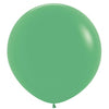 Green Jumbo 90cm Round Sempertex Latex Balloon Each