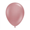 Tuftex Latex Fashion Canyon Rose 30cm Latex Balloons Each