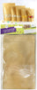 Zip Lock Brown Bags 16CM x 22CM 6PK