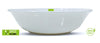 35cm White Round Melamine Bowl