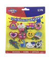 Novelty Series Erasers Party Favors Return Gifts Loot Bag Party Fillers 12PK