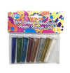 8PK Glitter in Resealable Tube