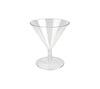 Mini Cocktail Clear Plastic Glass 12pcs