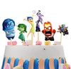 24PCS Inside Out Cupcake Paper Cake Toppers