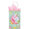 Unicorn Theme 10PK Paper Gift Bags