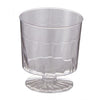 30pk Wine Tasting Clear Plastic Glasses / Cups