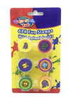 Wild Animal Fun Stamp Set Loot Bag Party Fillers Return Gifts 6PK