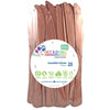 Rose Gold Plastic Knife 25pk