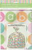 Pastel Baby Shower Jumbo Cello Bag 111.7cm H X 91.4cm W (44" X 36")