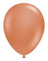 Tuftex Latex Fashion Burnt Orange 45cm Latex Balloons Each