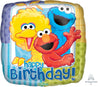 Sesame Street Happy Birthday Foil Balloon