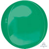 Orbz 38cm x 40cm Foil Balloon - Green