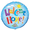 Welcome Home 45cm (18") Foil Balloon