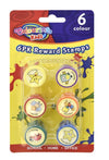 Reward Fun Stamp Set Loot Bag Party Fillers Return Gifts 6PK