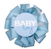 Baby Boy Light Blue Gift Bow