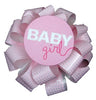 Baby Girl Light Pink Gift Bow