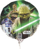 Star Wars Theme Mini Air Filled 22cm Foil Balloon