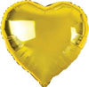 Heart Shape 45cm Foil Balloon - Gold