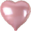 Heart Shape 45cm Foil Balloon - Light Pink