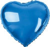 Heart Shape 45cm Foil Balloon - Royal Blue