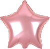 Star Shape 45cm Foil Balloon - Light Pink