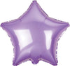 Star Shape 45cm Foil Balloon -Light Purple