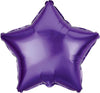 Star Shape 45cm Foil Balloon - Purple