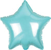 Star Shape 45cm Foil Balloon -Light Blue