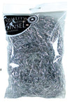 Metallic Silver Shredded Tinsel 30g Gift box filled