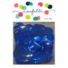 Metallic Royal Blue 2cm Foil Confetti 28g