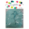 Tissue Paper Confetti Circles Light Blue 2cm 28g