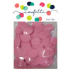 Tissue Paper Confetti Circles Light Pink 2cm 28g