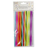 Reusable Straw With Brush 16PK