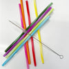 Reusable Straw With Brush 16PK